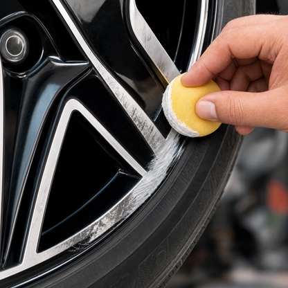 RimRevive – Aus verkratzter Felge wird Hingucker – in Minuten statt teurer Werkstattrechnung