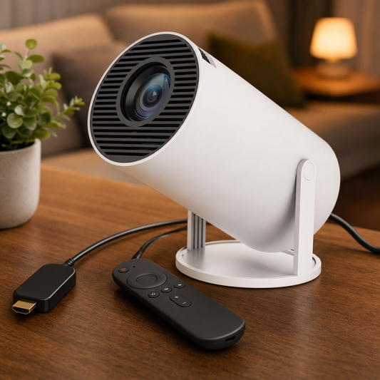 HomeBeam – Ein Knopfdruck, Licht aus, Gänsehaut an – Kino-Feeling ohne das Haus zu verlassen